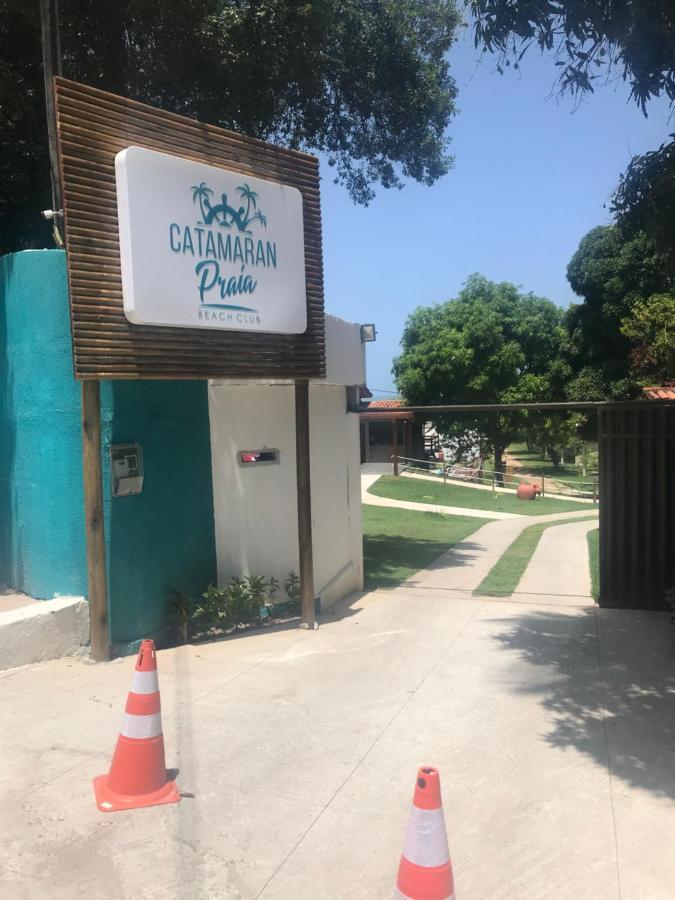 Catamaran Praia Chales Igarassu Dış mekan fotoğraf